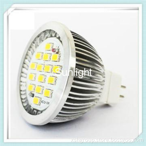 Energy saving LED SMD3528 Restaurant spotlight 3.5W GU5.3/GU10/E27/E14